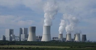 energy Industry Power Plant Nuclear Power Plant Chimney