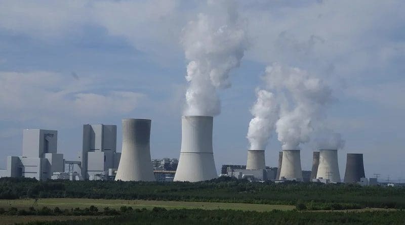 energy Industry Power Plant Nuclear Power Plant Chimney