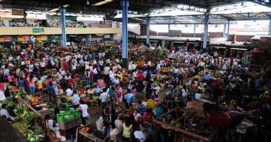 A food market in the Colombian Andes CREDIT: Alliance of Bioversity International and CIAT/N.Palmer