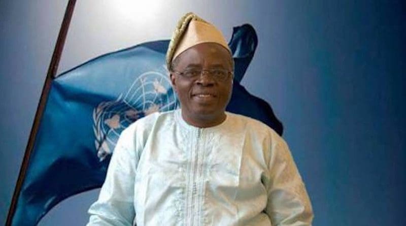 Dr. Babafemi A. Badejo, Professor of Political Science and International Relations at the Chrisland University in Abeokuta, Nigeria, and a former Under-Secretary-General for the UN Mission in Sudan.