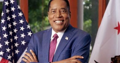 Larry Elder. Photo Credit: Larry Elder/Twitter