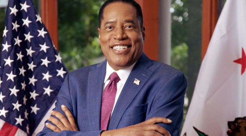 Larry Elder. Photo Credit: Larry Elder/Twitter