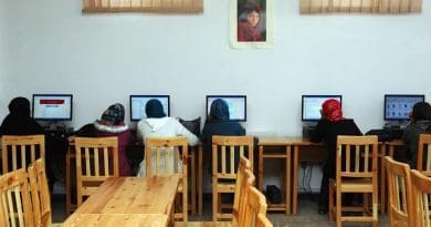 Afghanistan Women On Internet Females Classroom