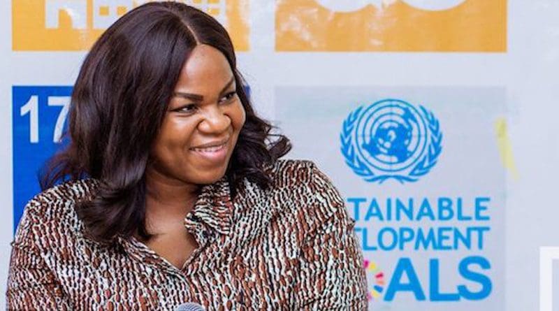 Damilola Ogunbiyi. Credit: UNDESA.