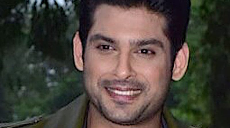 Sidharth Shukla. Photo Credit: Bollywood Hungama, Wikipedia Commons