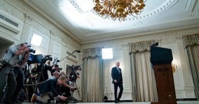File photo of US President Joe Biden speaking to the press. (Official White House Photo by Erin Scott)