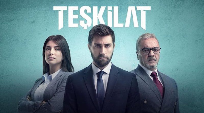 Turkey's TV series Teskilat. (Social media)