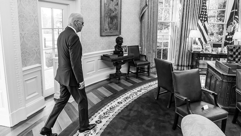 File photo of US President Joe Biden. (Official White House Photo by Adam Schultz)