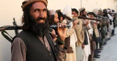 Taliban fighters in Afghanistan. Photo Credit: Mehr News Agency