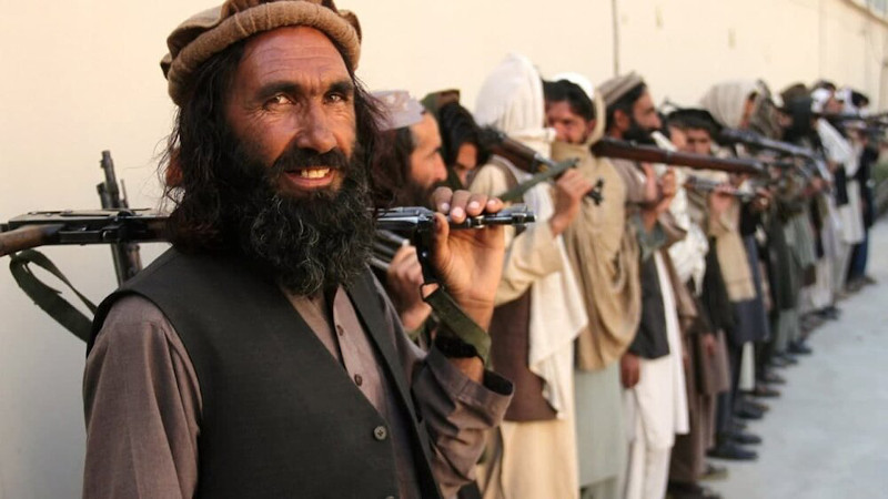 Taliban fighters in Afghanistan. Photo Credit: Mehr News Agency