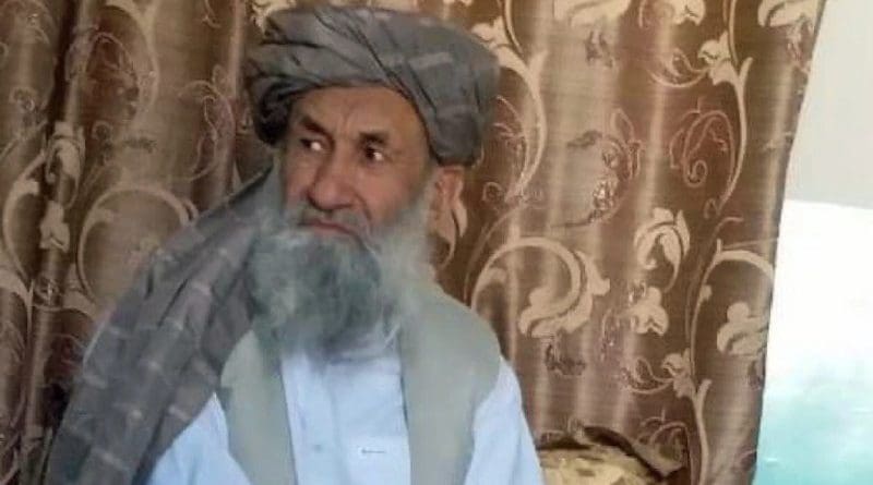 Mullah Hassan Akhund is seen in an undated photo released by the Taliban’s media team. Source: VOA