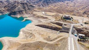 Jarreh Dam near Ramhormoz, Iran. Photo Credit: Tasnim News Agency