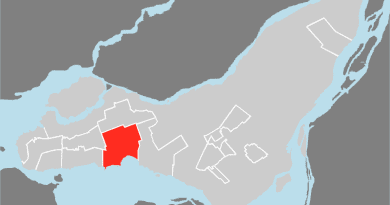 Location of Pointe-Claire. Credit: Wikipedia Commons