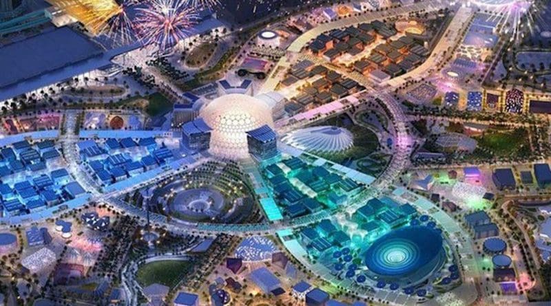 Expo 2020 Dubai, UAE. (Photo Supplied)