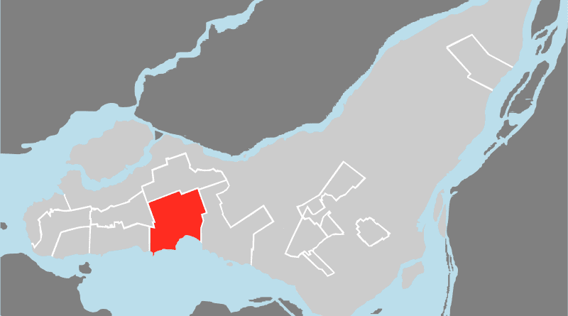 Location of Pointe-Claire. Credit: Wikipedia Commons