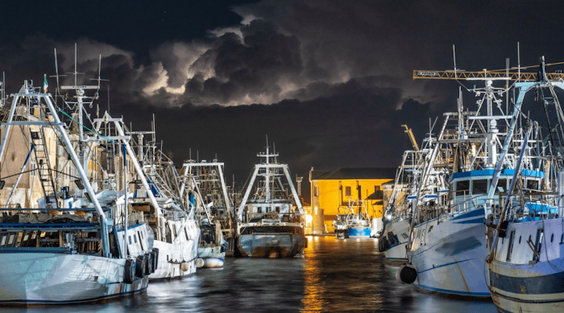 Fishing boats. Photo Credit: Ivan Khmelyuk from Pixabay