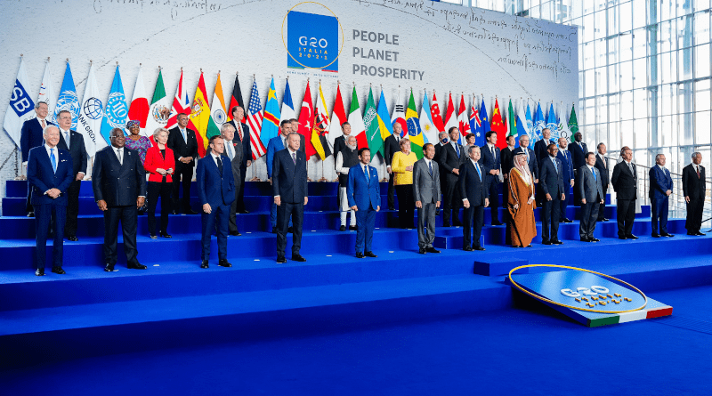 Family photo of G-20 Summit. Photo Credit: The White House