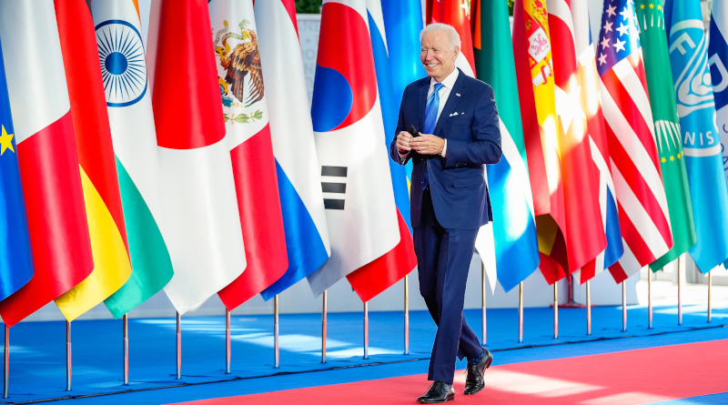 US President Joe Biden at G-20 Summit. Photo Credit: The White House