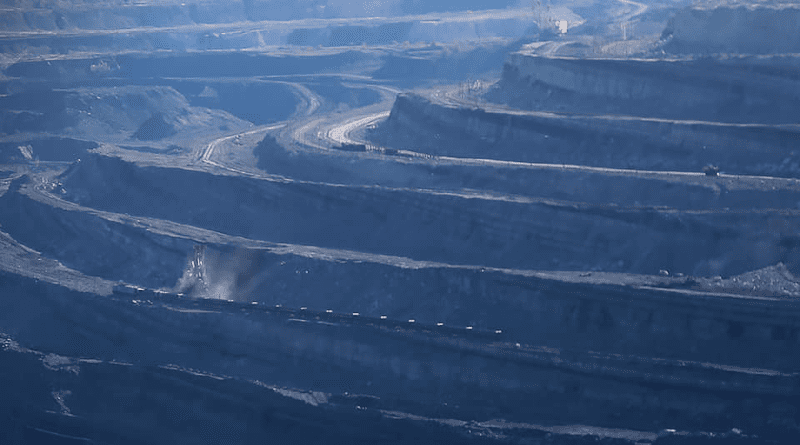 Coal mine in Kazakhstan. Photo Credit: Bogatyr Coal