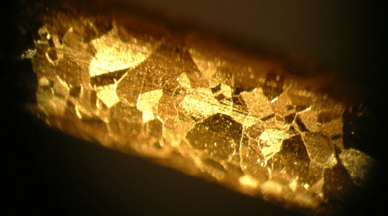 Gold CREDIT: Robert von Bonsdorff/Aalto University