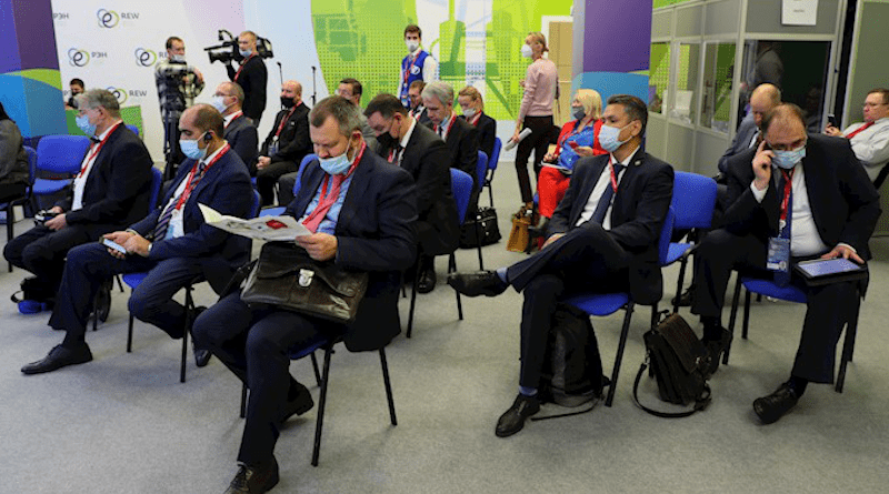 Russian Energy Week international forum (Photo supplied)