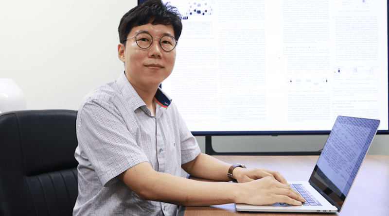 Prof. Jeongho Kwak of Daegu Gyeongbuk Institute of Science and Technology (DGIST), South Korea, was key to the development of the new integrated SDN/NFV cloud infrastructure. CREDIT: dgist