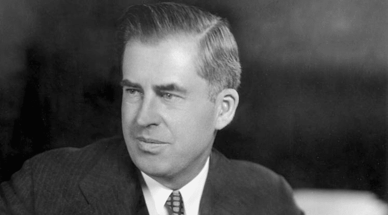 Henry A. Wallace, Vice President of the United States. Photo Credit: Author unknown, Wikipedia Commons