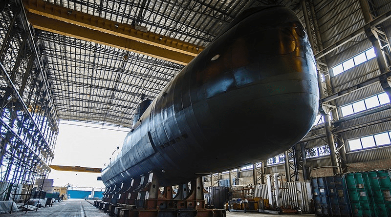 Iranian submarine. Photo Credit: Tasnim News Agency