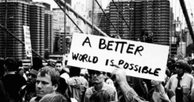 A better world is possible. Photo credit: The Society for Socialist Studies