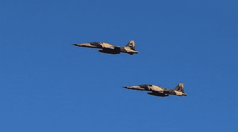 Iranian Air Force fighter jets. Photo Credit: Tasnim News Agency