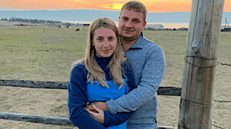 Greta and Anatoly Razdobarov Photo Credit: Jehovah's Witnesses