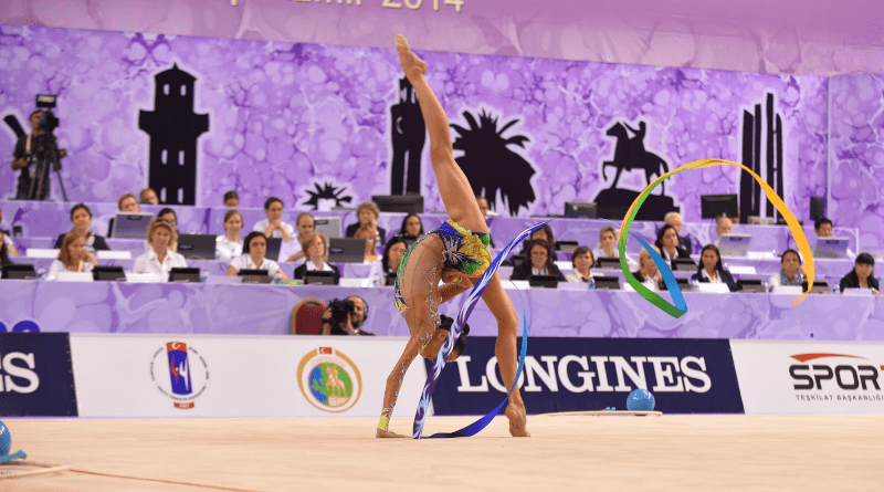 Gymnastics. Credit: Fédération Internationale de Gymnastique