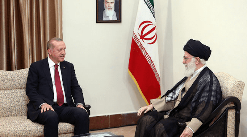 File photo of Turkey's President Recep Tayyip Erdogan and Iran's Ayatollah Seyyed Ali Khamenei. Photo Credit: Iran Office of Supreme Leader
