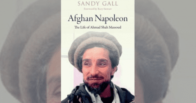 "Afghan Napoleon: The Life of Ahmad Shah Massoud," by Sandy Gall