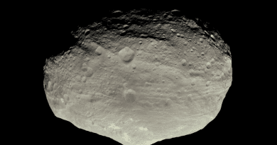 Dwarf planet Vesta is helping scientists understand the early development of our solar system. CREDIT: NASA Dawn mission