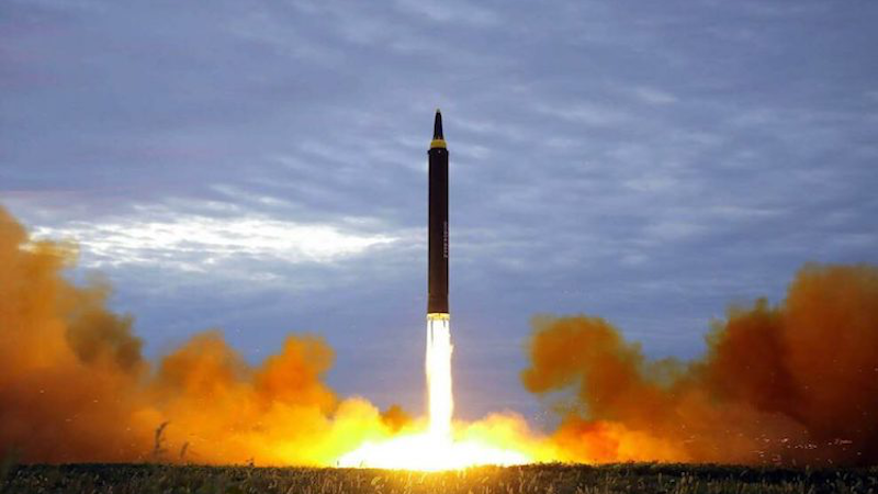 North Korea Test-Fires New 'Long-Range Cruise Missile': KCNA