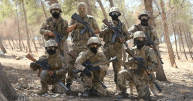 Members of Malhama Tactical