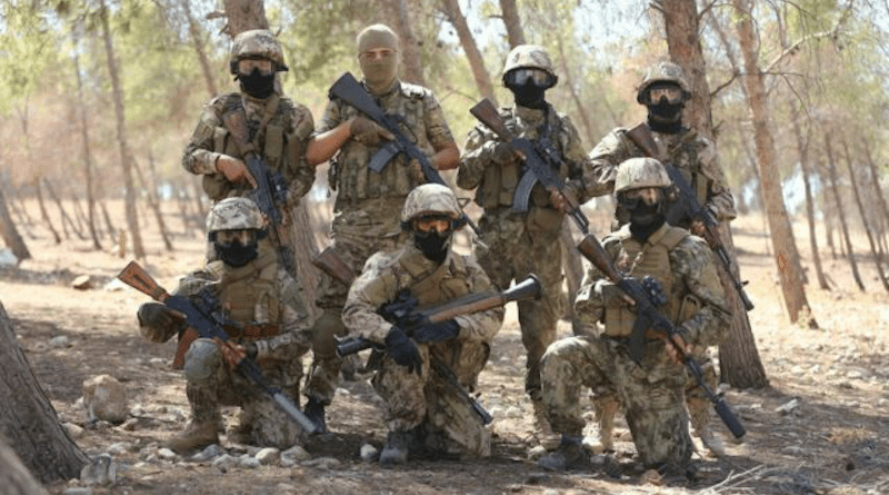 Members of Malhama Tactical