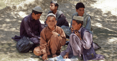 Boys Schoolboys Bamozai Afghanistan Muslims Islam