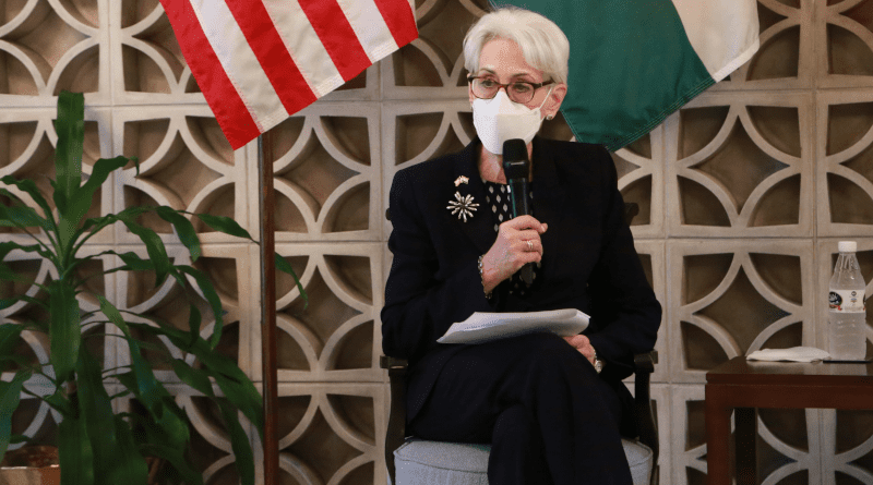 File photo of US Deputy Secretary of State, Wendy Sherman. Photo Credit: US State Department