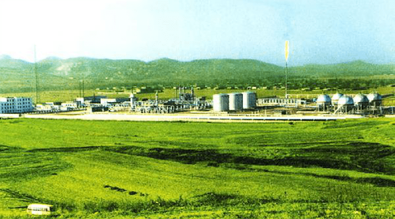 Oil refinery in China. Photo Credit: China National Offshore Oil Corporation (CNOOC)