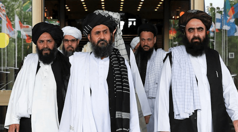 Taliban officials in the Qatari capital, Doha. Photo Credit: Fars News Agency
