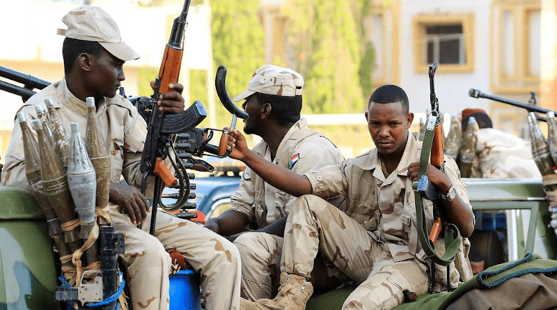 Sudanese Army (Photo supplied)