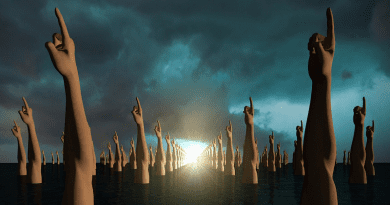 authoritarian protest Index Finger Hands Poor Clouded Sky Water