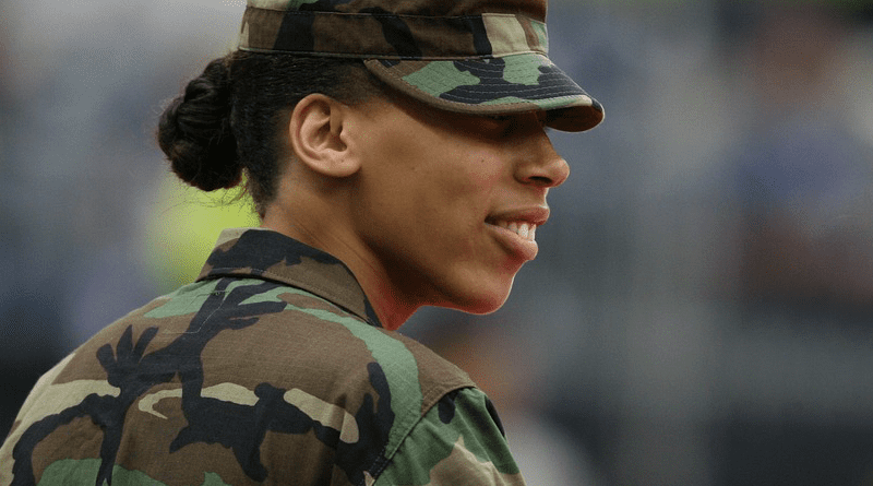Military Woman Female Armed Forces Army Soldier