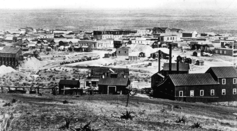 Tombstone, Arizona in 1881, location of O.K. Corral. Photo Credit: C. S. Fly, Wikipedia Commons