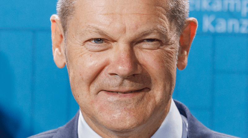 Germany's Olaf Scholz. Photo Credit: Steffen Prößdorf, Wikipedia Commons