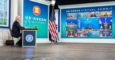 US President Joe Biden attends US-ASEAN Virtual Summit. Photo Credit: The White House