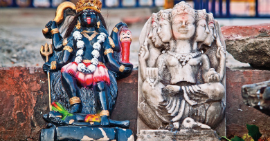 Durga India Travel Goddess Puja Idol Sculpture Bangladesh Hindu Hinduism