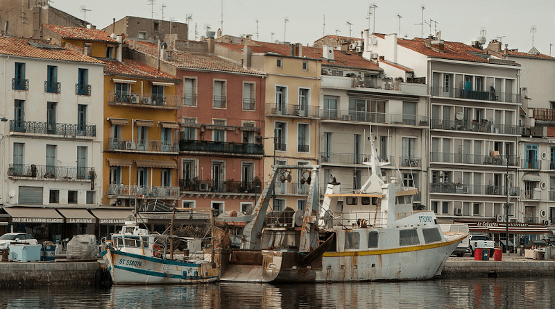 france fishing boat port